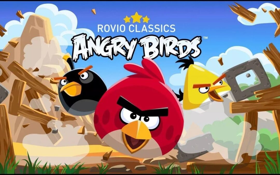 Páteční Angry Birds aneb přespání ve Fantazii